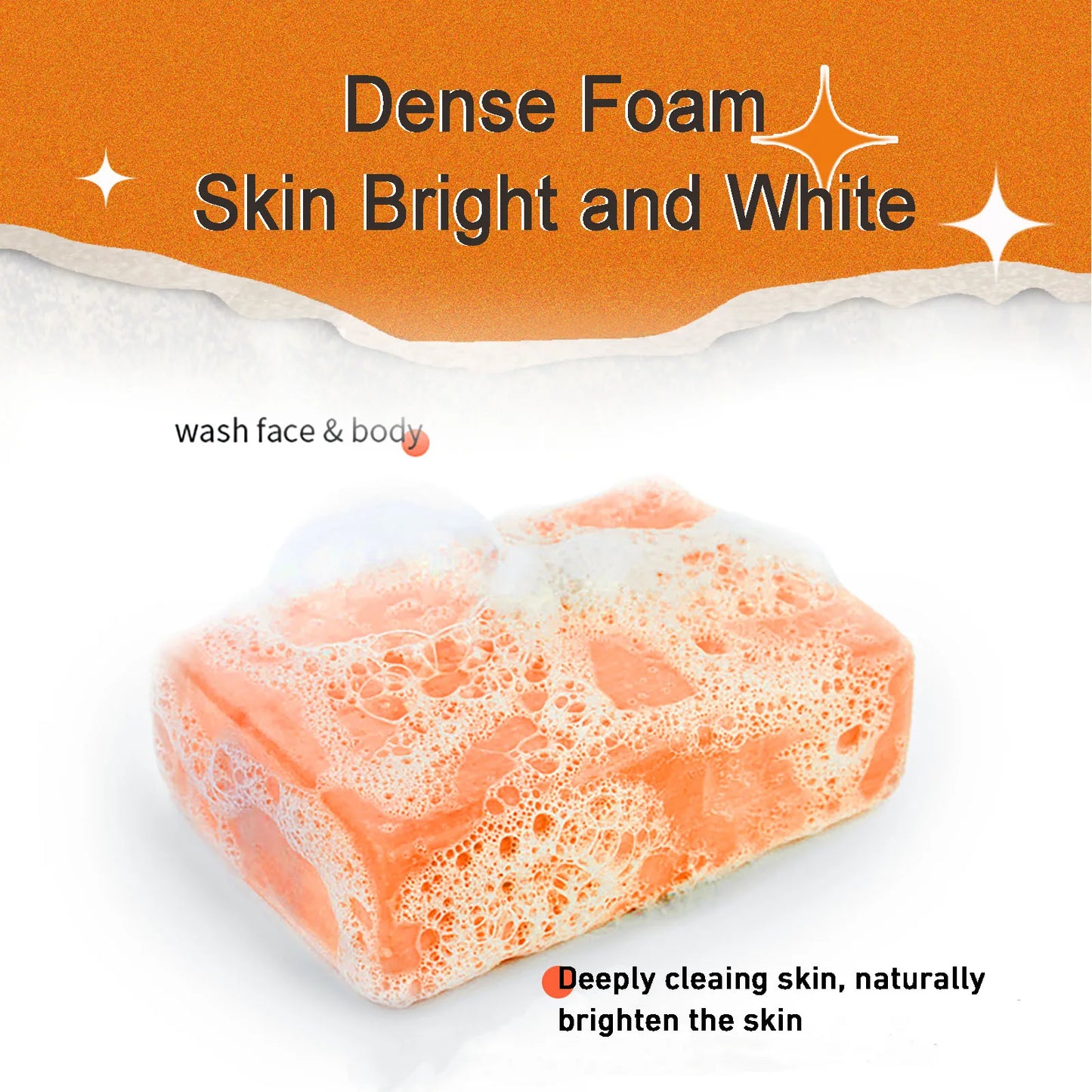 Papaya Kojic Brightening Soap – 150g