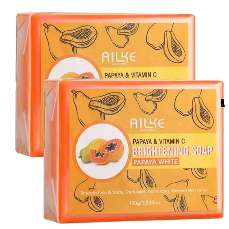Papaya Kojic Brightening Soap – 150g